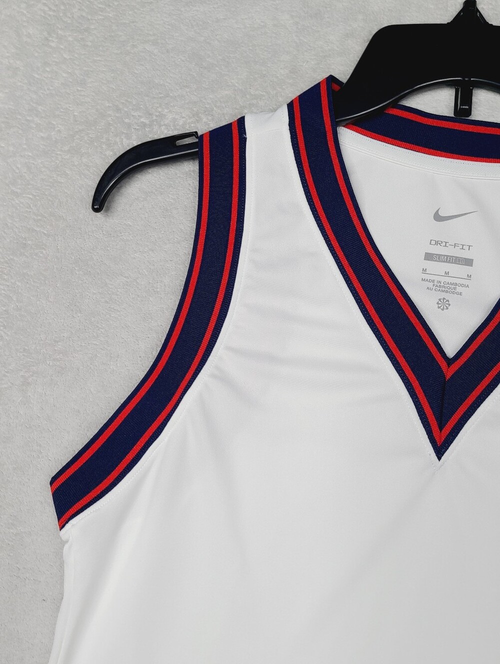 Nike Court Dri-FIT Slam Tennis Tank DA4718-100 Preppy Active Size Medium Women’s - Picture 6 of 9